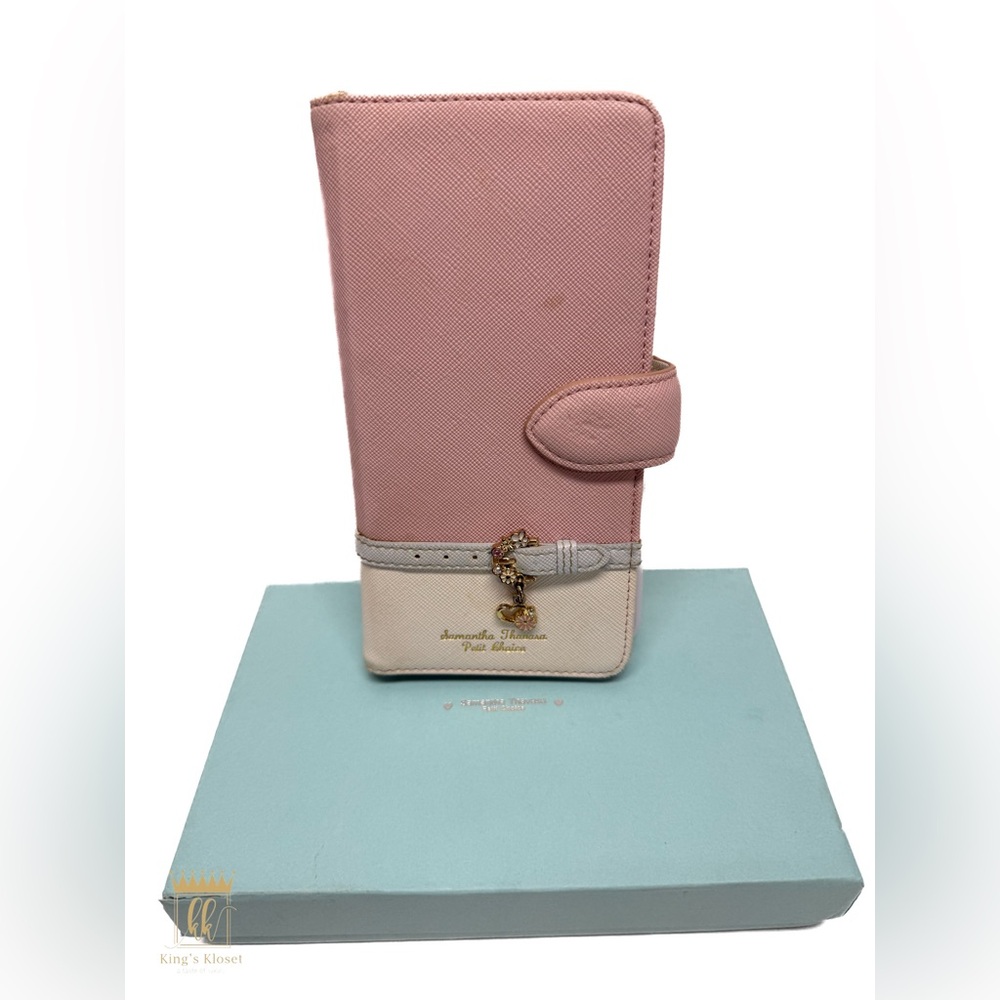 Samantha Thavasa iPhone case/Wallet